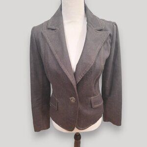 NWOT Uwoman Brown Blazer